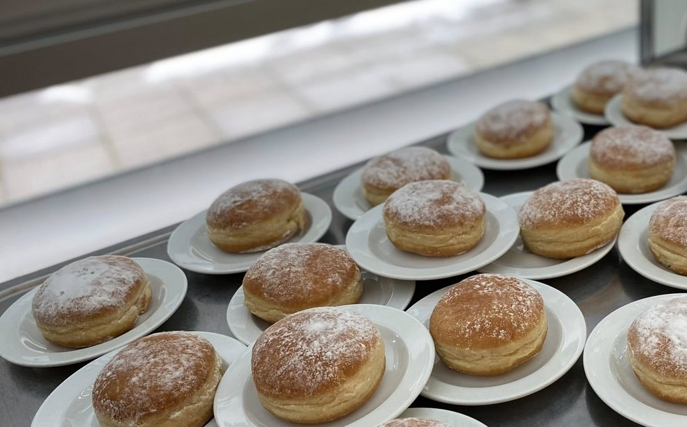Krapfen.