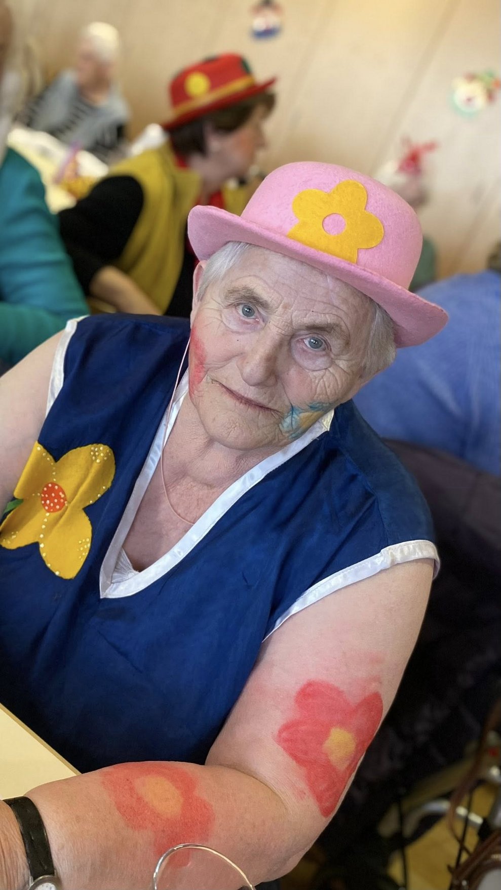 Verkleidete Menschen.